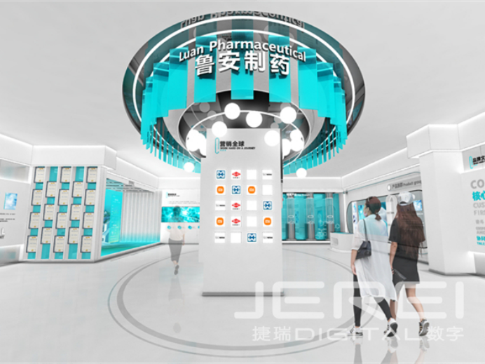 展廳裝修新趨勢(shì)：數(shù)字技術(shù)賦能空間美學(xué)與體驗(yàn)升級(jí)