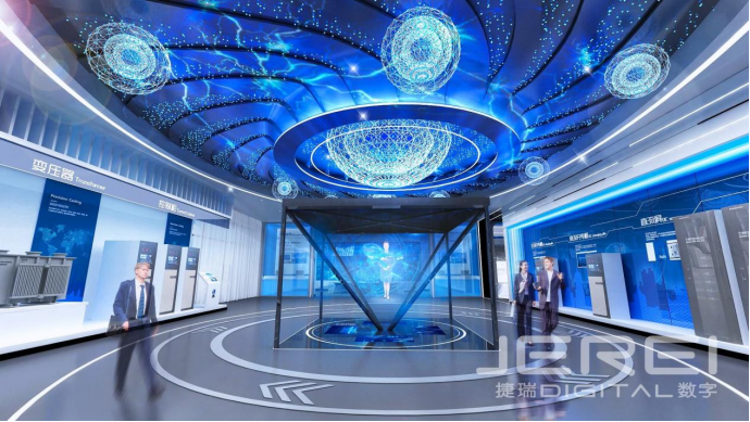 裸眼3D技術(shù)在企業(yè)展廳的應用：價值、融合與未來展望
